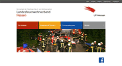 Desktop Screenshot of feuerwehr-hessen.de